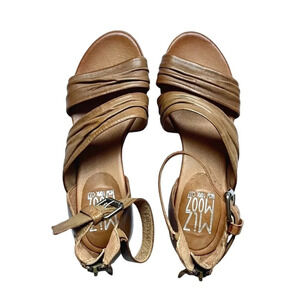 Miz Mooz Cassie Leather Heeled Sandals